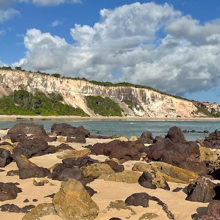 Tabatinga Residence Flat Pe Na Areia I Conde  Luaran gambar