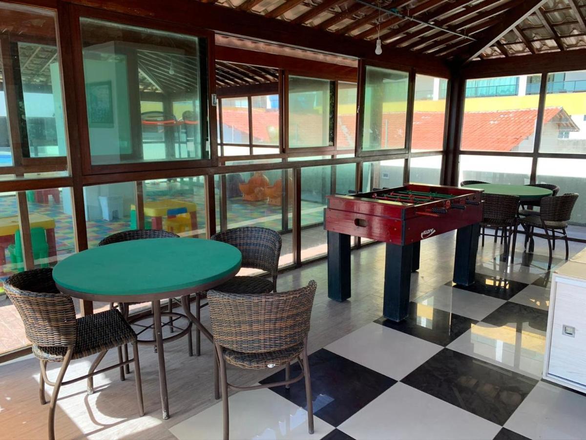 Tabatinga Residence Flat Pe Na Areia I Conde  Luaran gambar