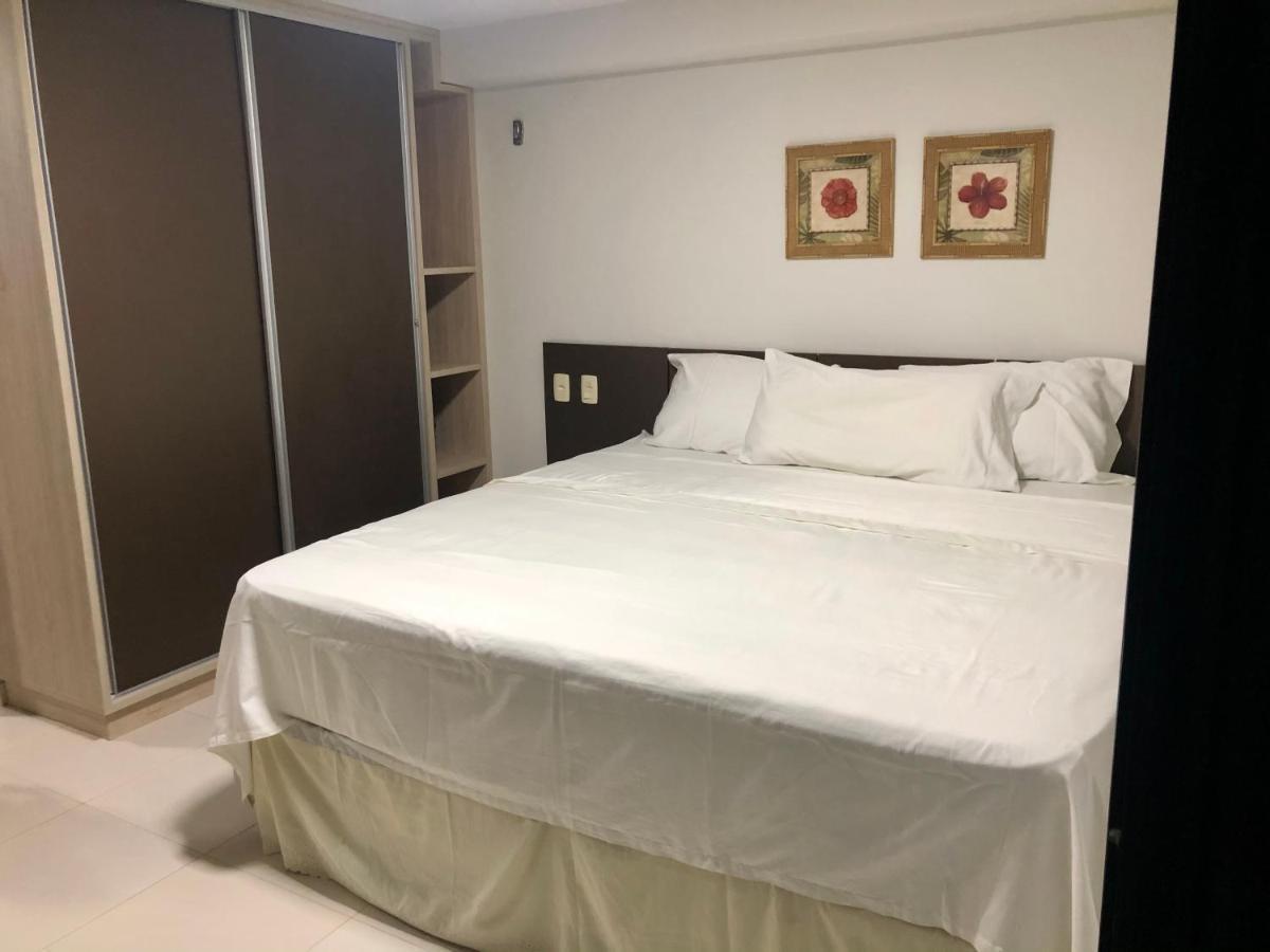 Tabatinga Residence Flat Pe Na Areia I Conde  Luaran gambar