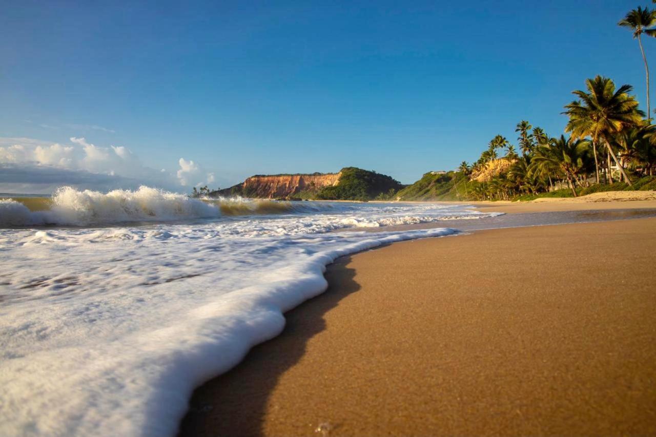 Tabatinga Residence Flat Pe Na Areia I Conde  Luaran gambar