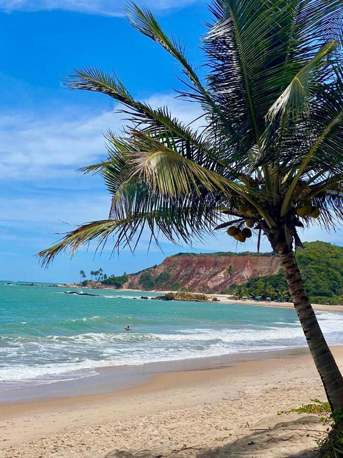 Tabatinga Residence Flat Pe Na Areia I Conde  Luaran gambar