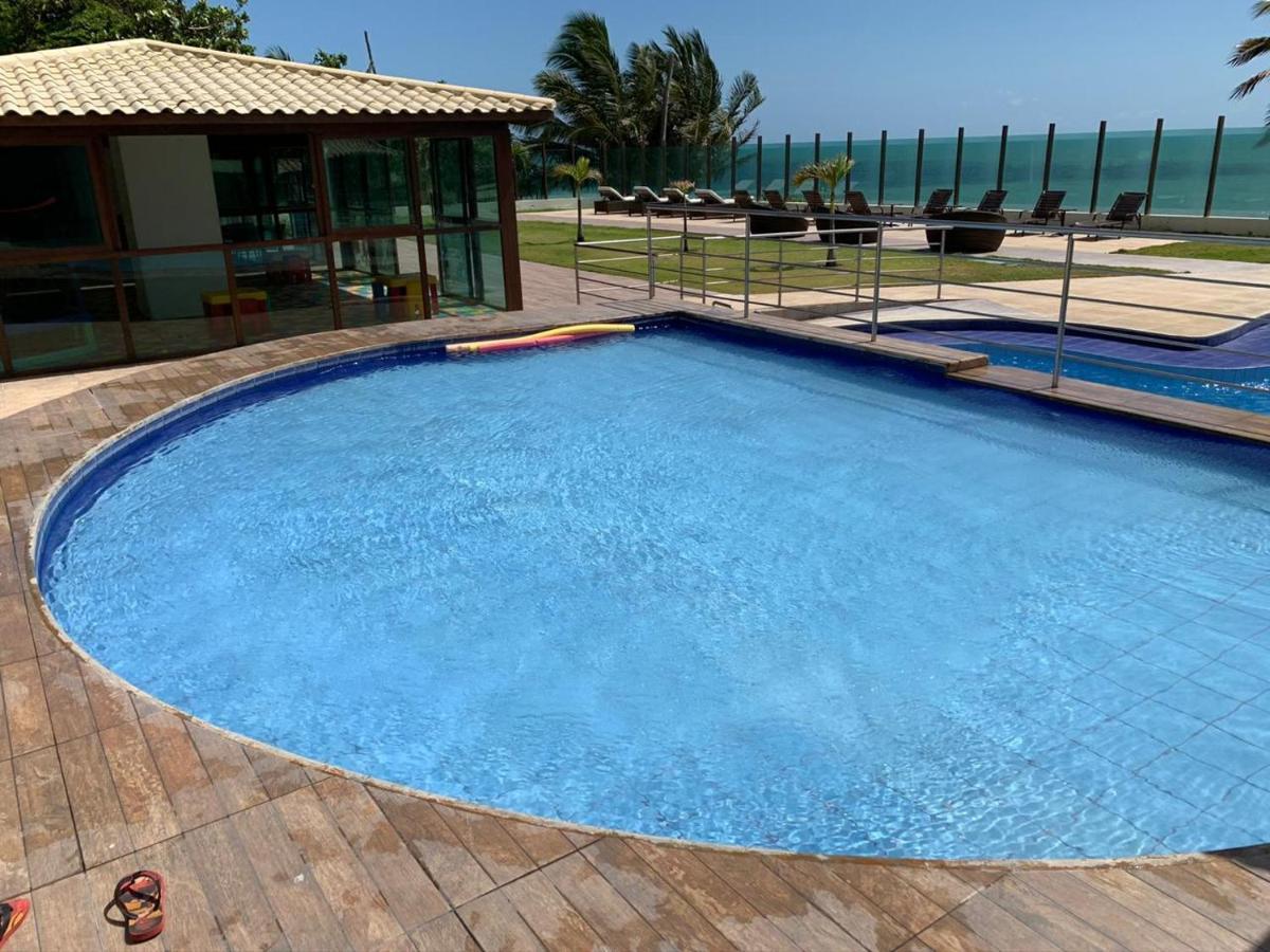 Tabatinga Residence Flat Pe Na Areia I Conde  Luaran gambar