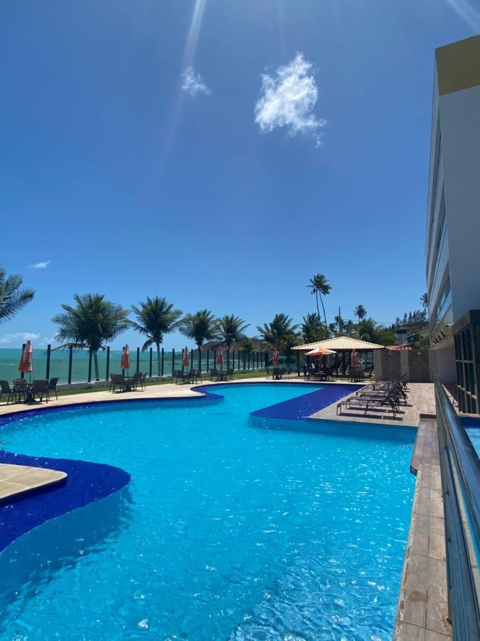 Tabatinga Residence Flat Pe Na Areia I Conde  Luaran gambar