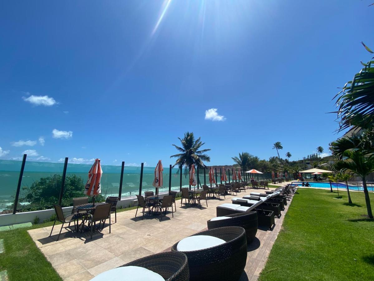 Tabatinga Residence Flat Pe Na Areia I Conde  Luaran gambar