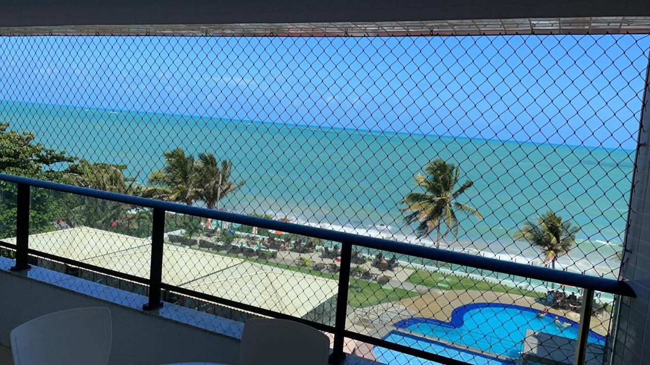 Tabatinga Residence Flat Pe Na Areia I Conde  Luaran gambar
