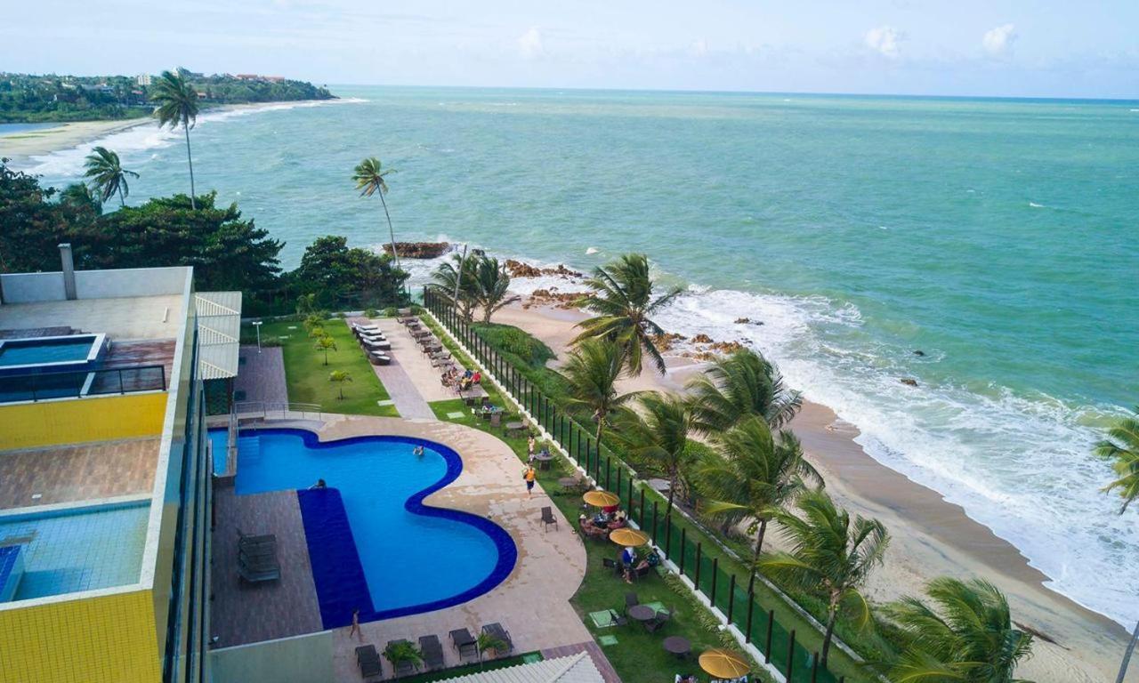 Tabatinga Residence Flat Pe Na Areia I Conde  Luaran gambar