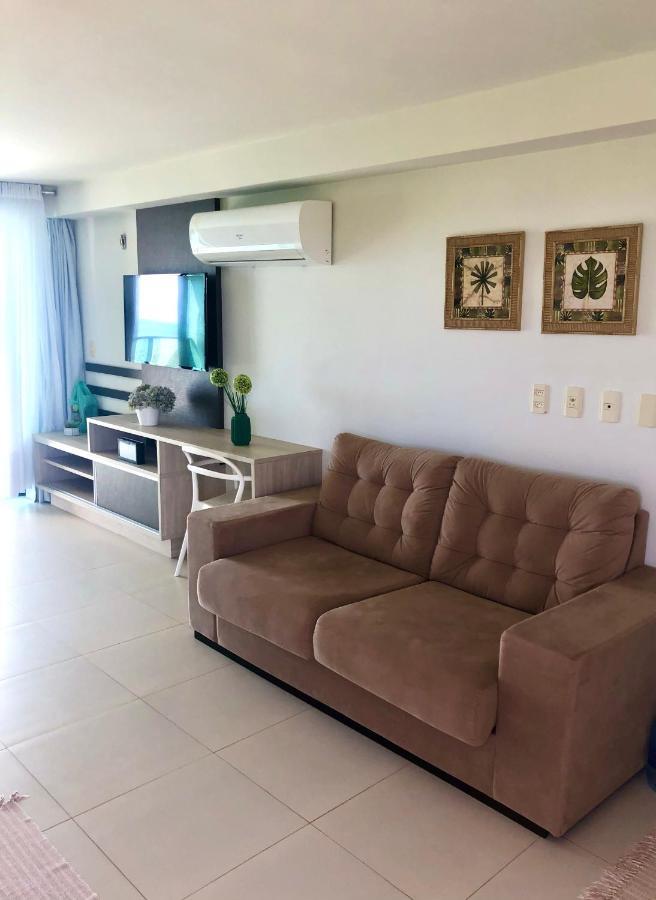 Tabatinga Residence Flat Pe Na Areia I Conde  Luaran gambar