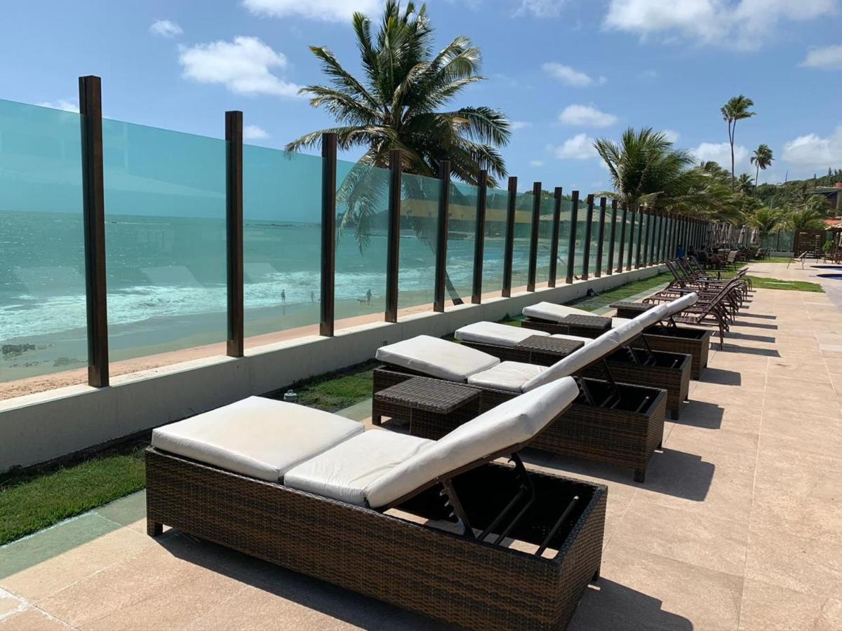 Tabatinga Residence Flat Pe Na Areia I Conde  Luaran gambar