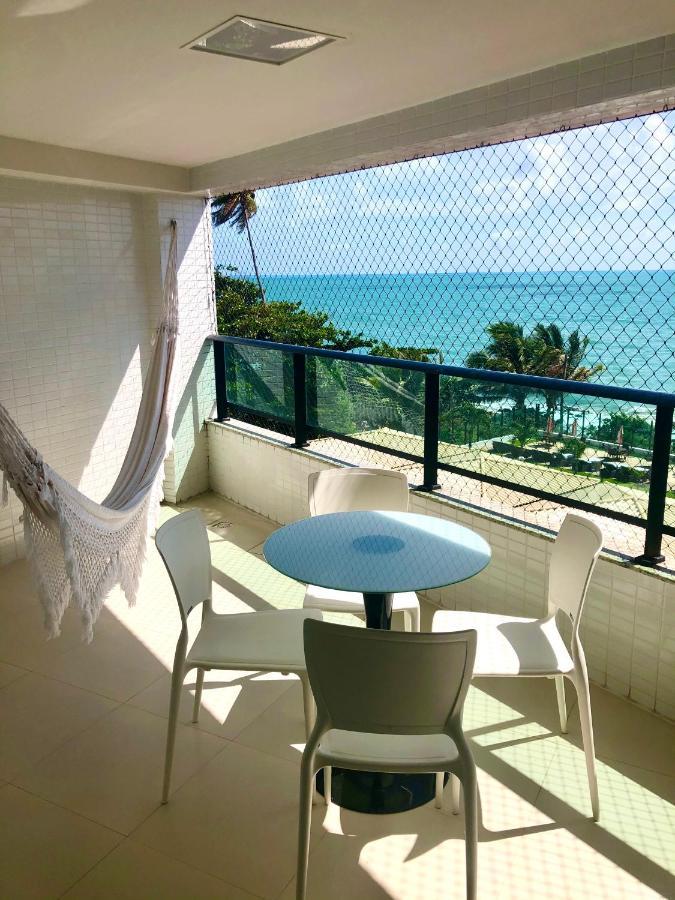 Tabatinga Residence Flat Pe Na Areia I Conde  Luaran gambar