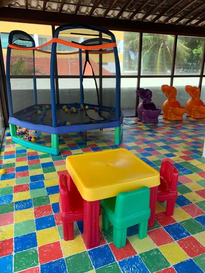 Tabatinga Residence Flat Pe Na Areia I Conde  Luaran gambar
