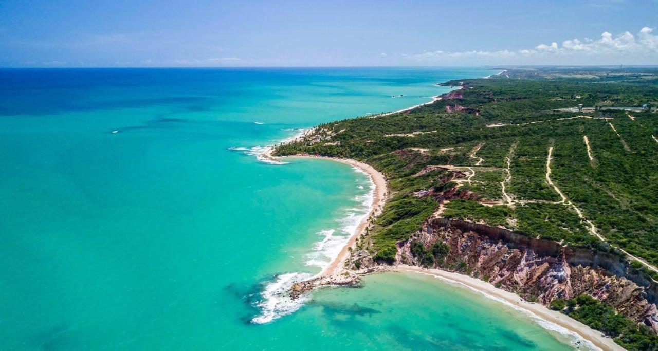 Tabatinga Residence Flat Pe Na Areia I Conde  Luaran gambar