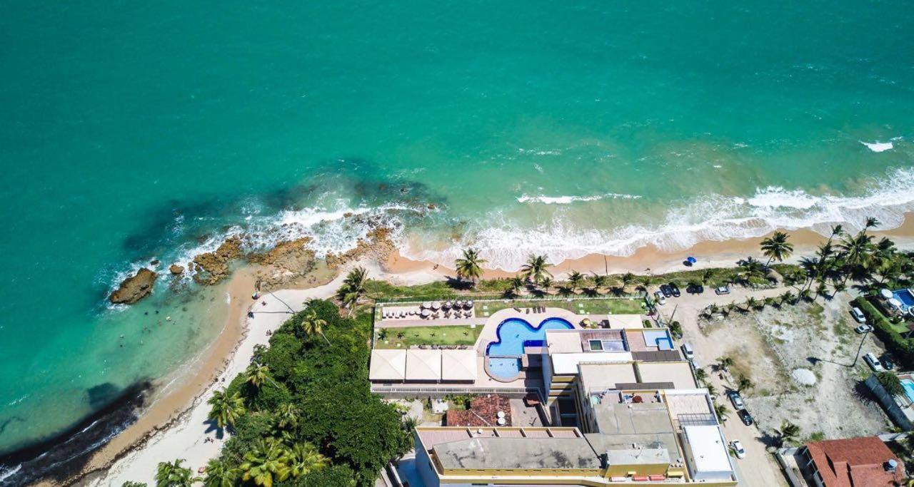 Tabatinga Residence Flat Pe Na Areia I Conde  Luaran gambar
