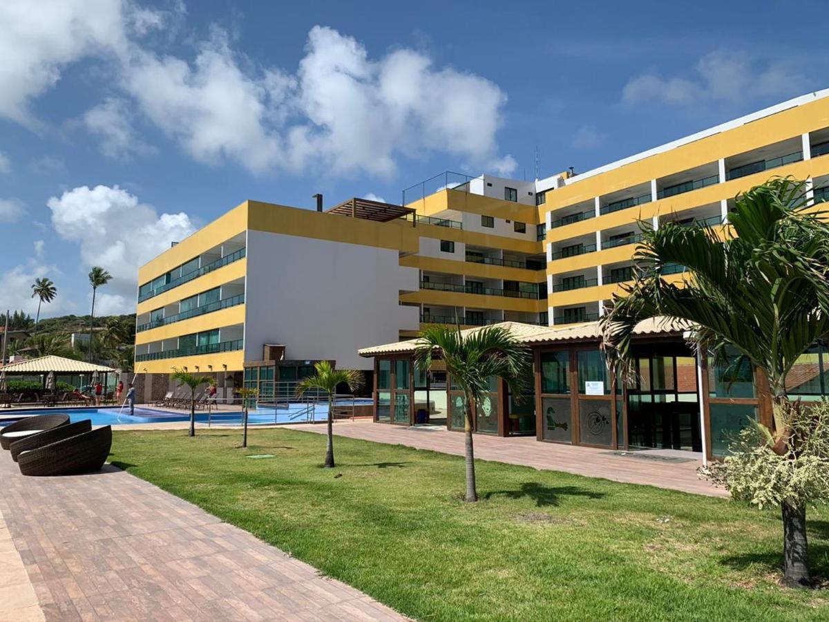 Tabatinga Residence Flat Pe Na Areia I Conde  Luaran gambar