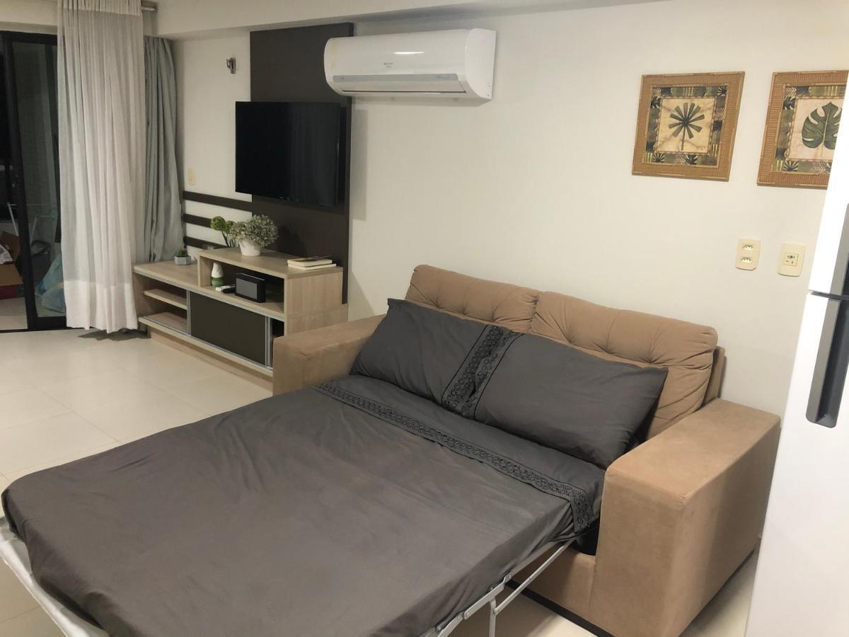 Tabatinga Residence Flat Pe Na Areia I Conde  Luaran gambar