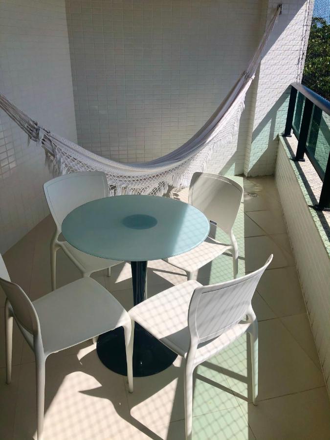 Tabatinga Residence Flat Pe Na Areia I Conde  Luaran gambar