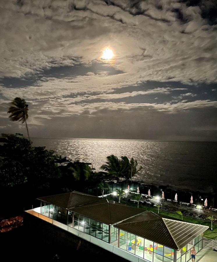 Tabatinga Residence Flat Pe Na Areia I Conde  Luaran gambar