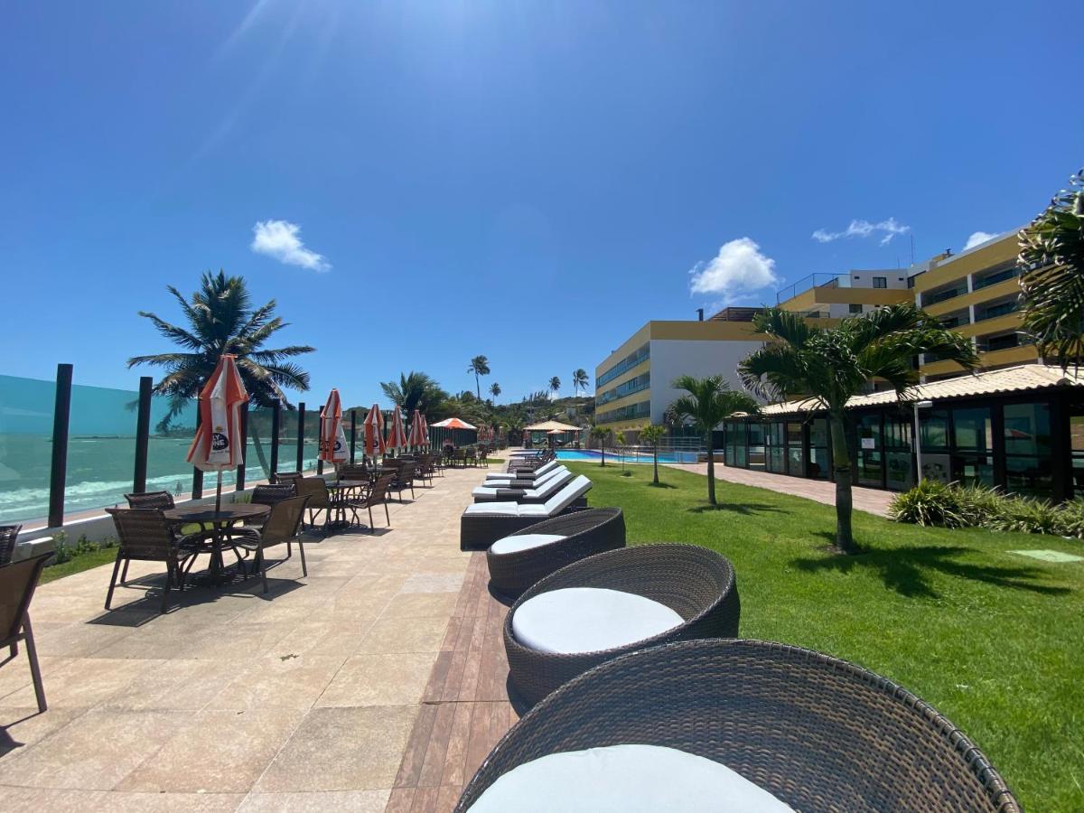 Tabatinga Residence Flat Pe Na Areia I Conde  Luaran gambar