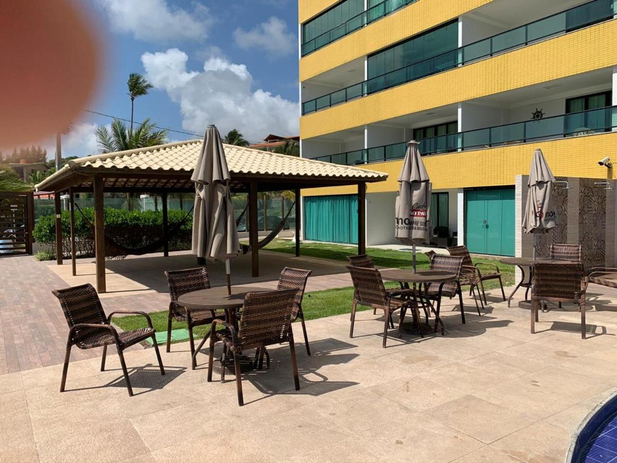 Tabatinga Residence Flat Pe Na Areia I Conde  Luaran gambar