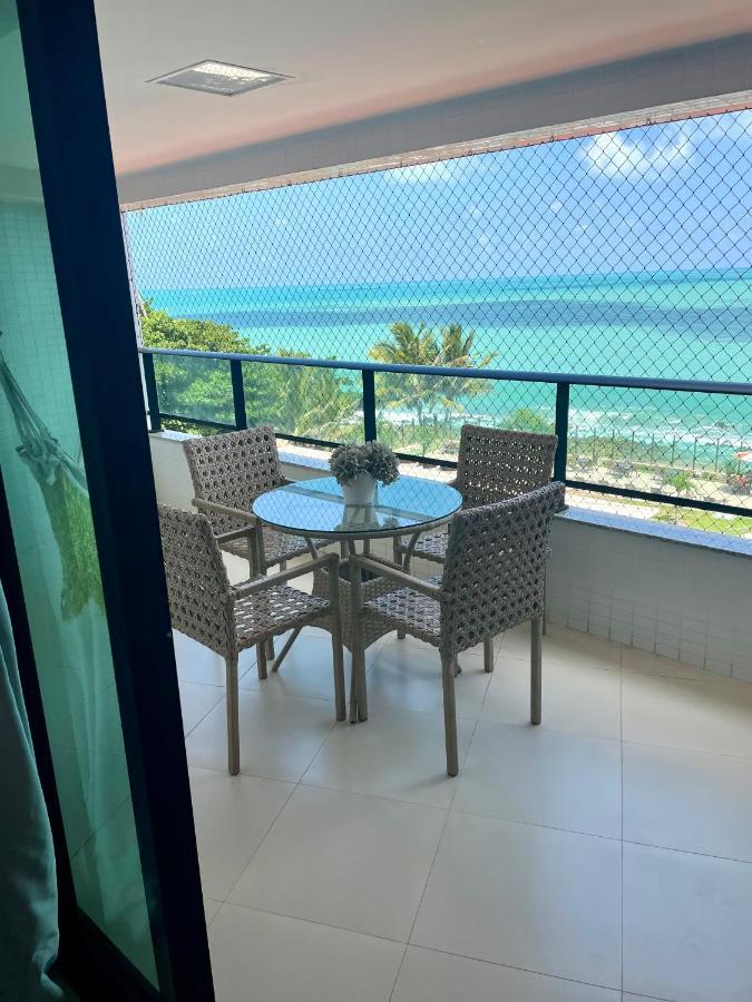 Tabatinga Residence Flat Pe Na Areia I Conde  Luaran gambar
