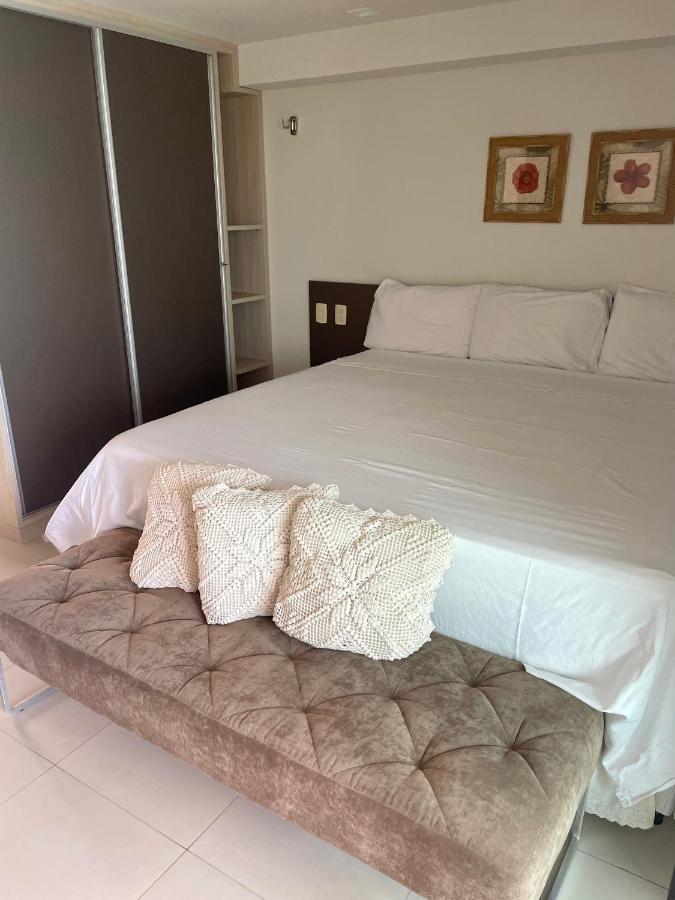 Tabatinga Residence Flat Pe Na Areia I Conde  Luaran gambar