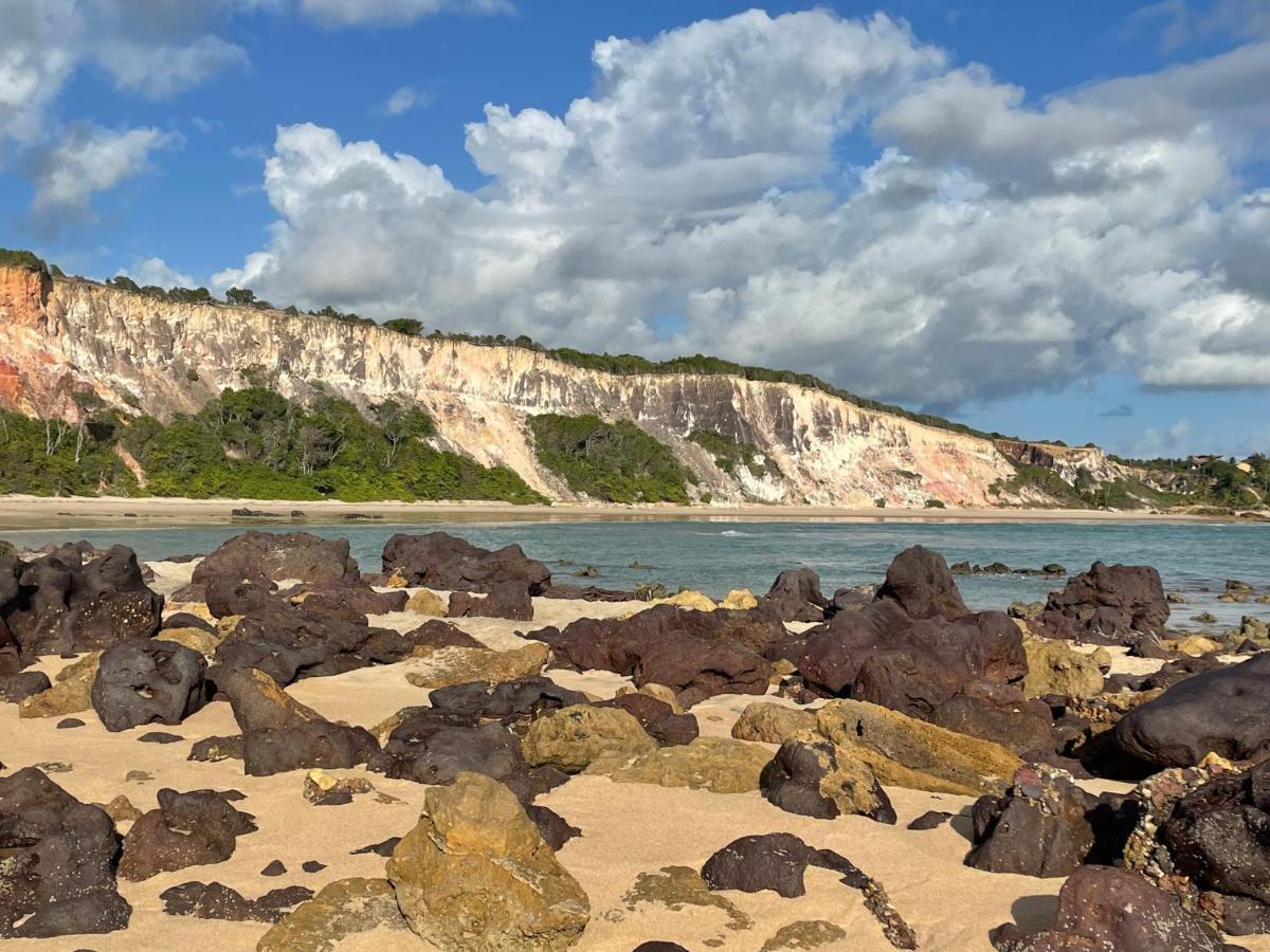 Tabatinga Residence Flat Pe Na Areia I Conde  Luaran gambar
