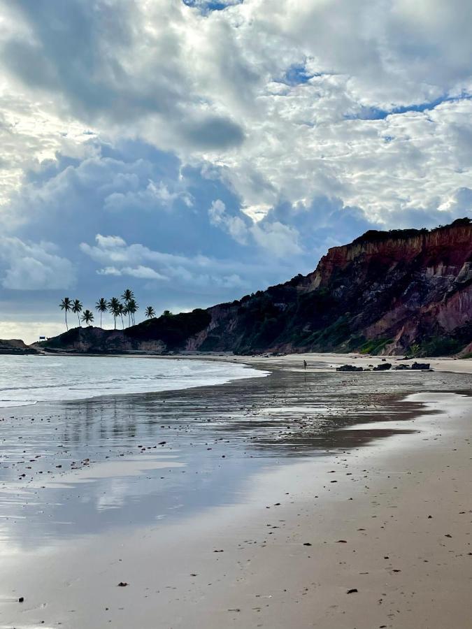 Tabatinga Residence Flat Pe Na Areia I Conde  Luaran gambar