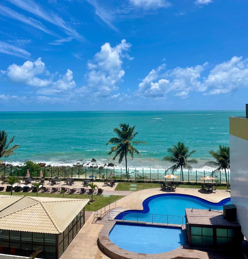 Tabatinga Residence Flat Pe Na Areia I Conde  Luaran gambar