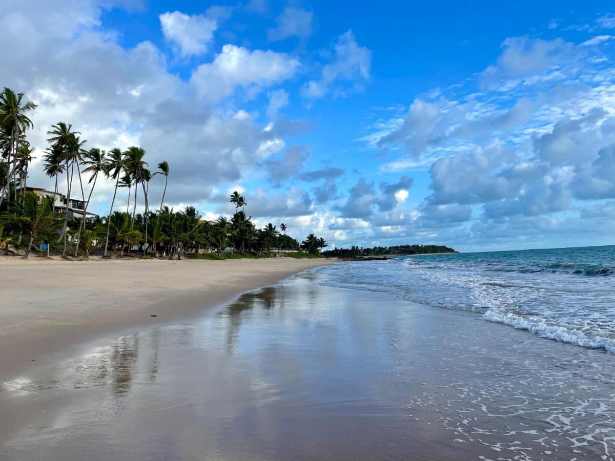 Tabatinga Residence Flat Pe Na Areia I Conde  Luaran gambar